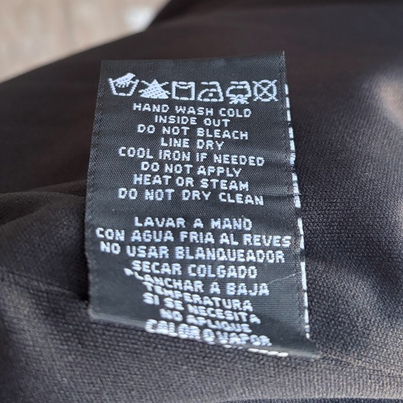 🆕 ✨ Nightway Black Rhinestone Embellished Gown Formal Evening Maxi Dress Size 6 - Picture 14 of 15